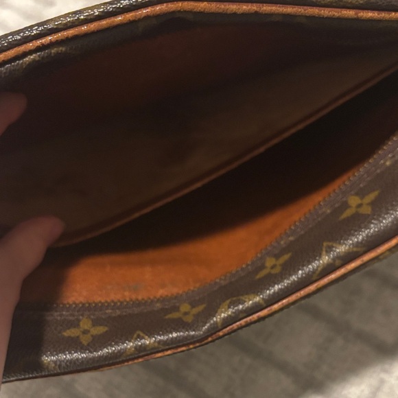 Louis Vuitton Dark Brown Monogram Nile Bag - Picture 5 of 7